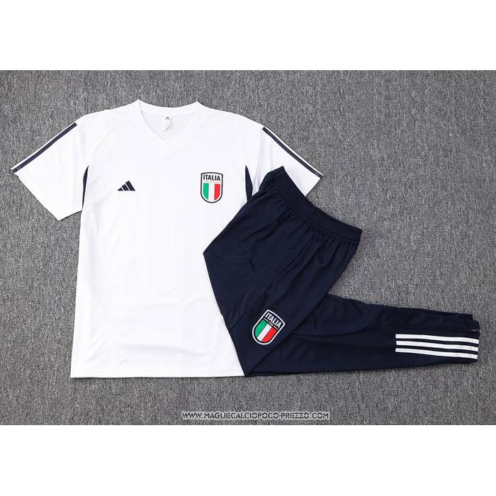 Tuta da Track
 Italia
 23-24 Manica Corta
 Bianco
